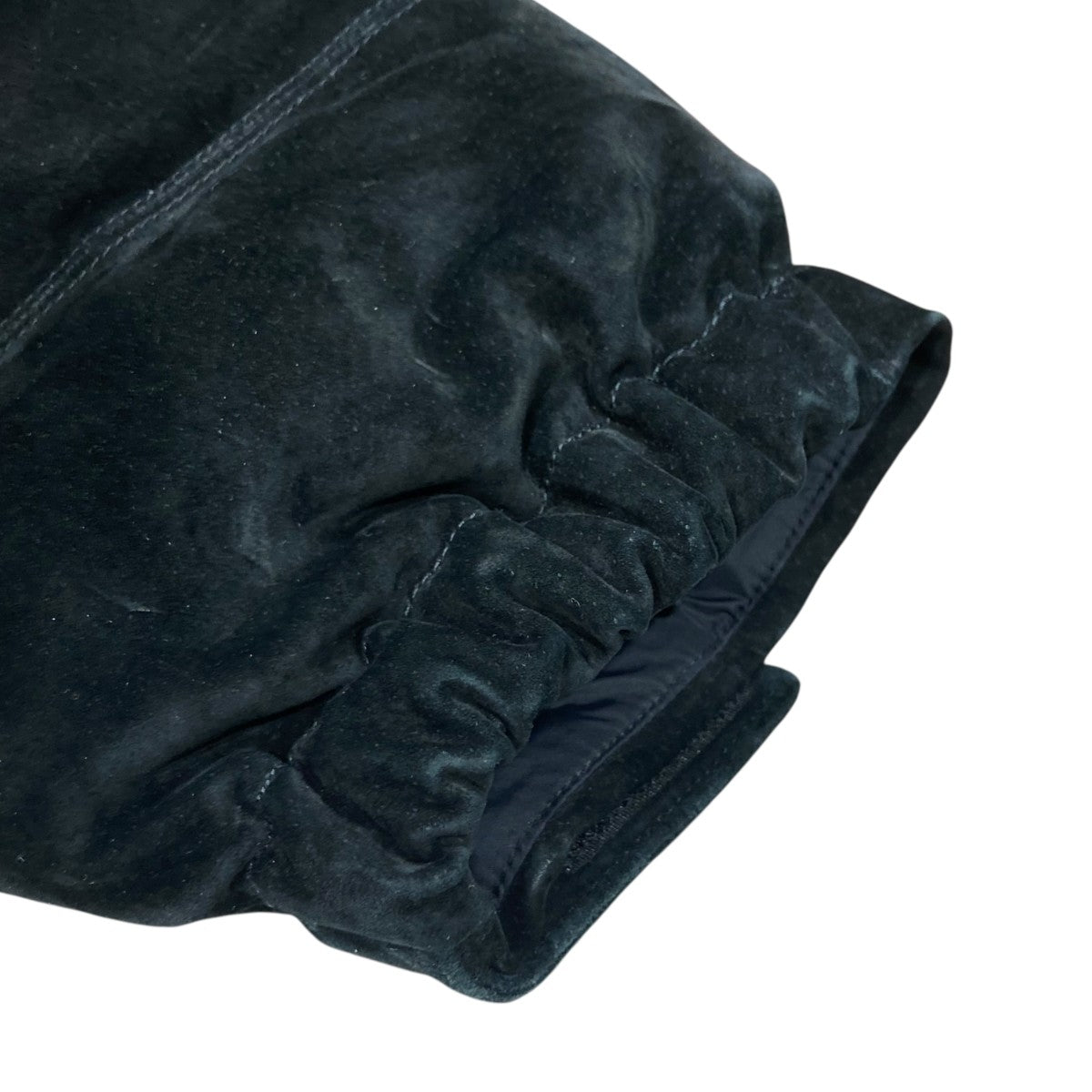 23AWSuede Nuptse Jacketダウンジャケット