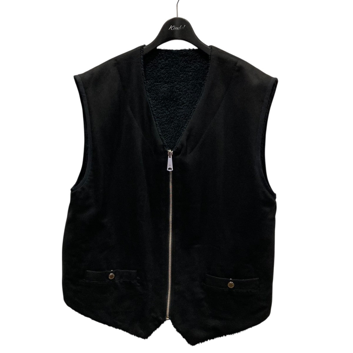 24AWReversible Padded VestリバーシブルフリースベストSHM-24FW-204