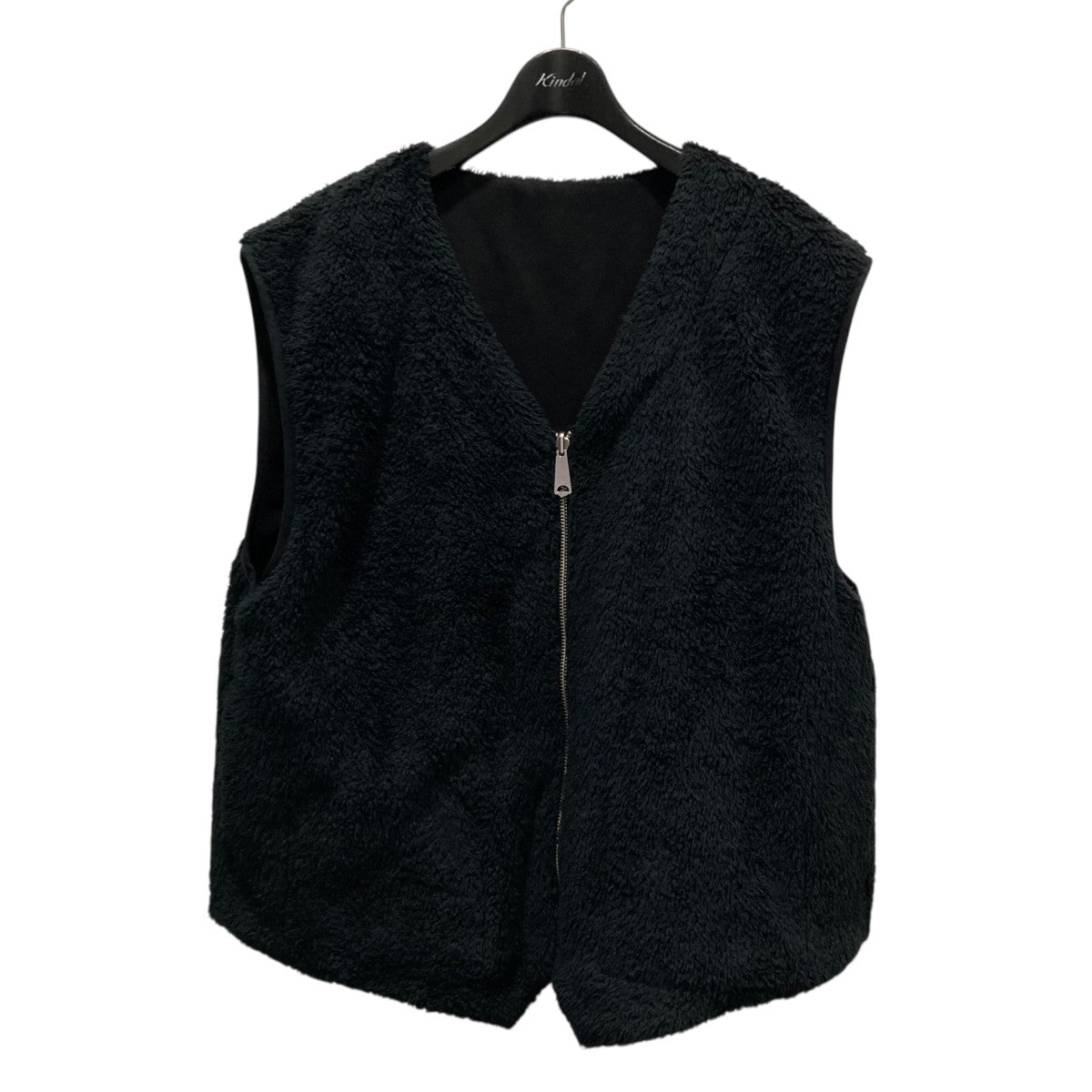 24AWReversible Padded VestリバーシブルフリースベストSHM-24FW-204