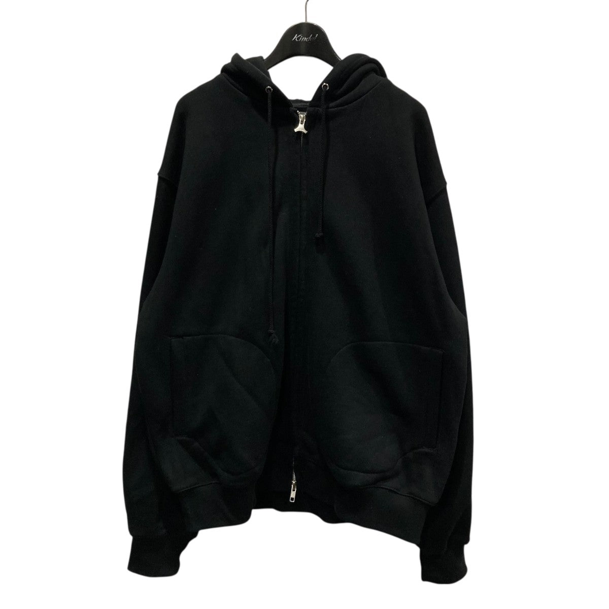 24AWD-Pocket Boxy HoodieジップパーカーSHM-24FW-407