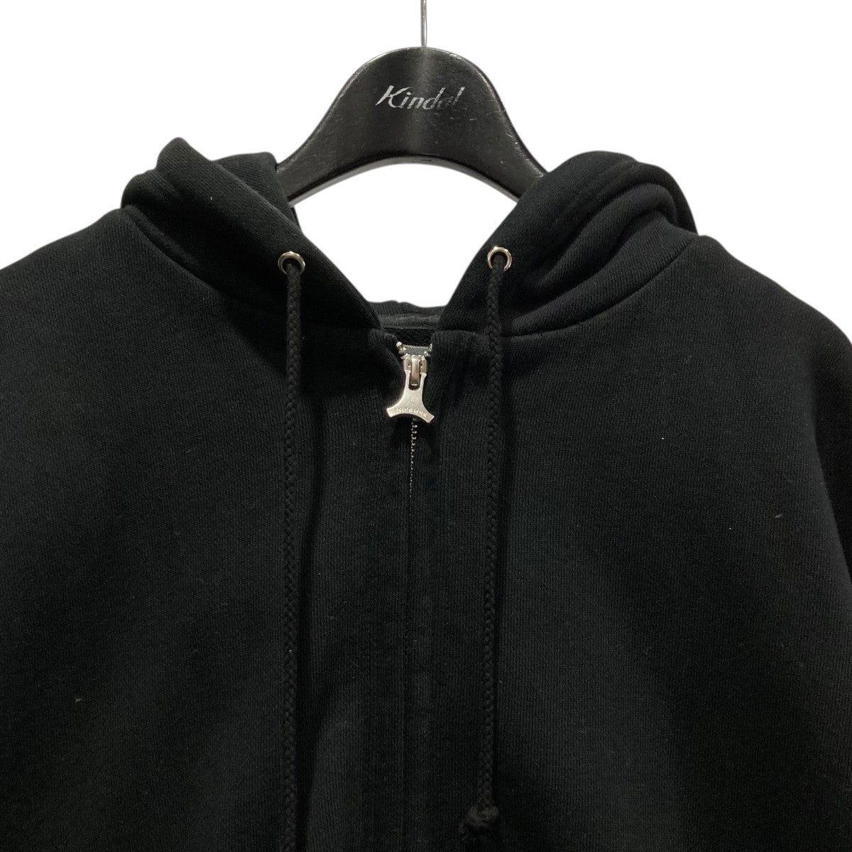 24AWD-Pocket Boxy HoodieジップパーカーSHM-24FW-407