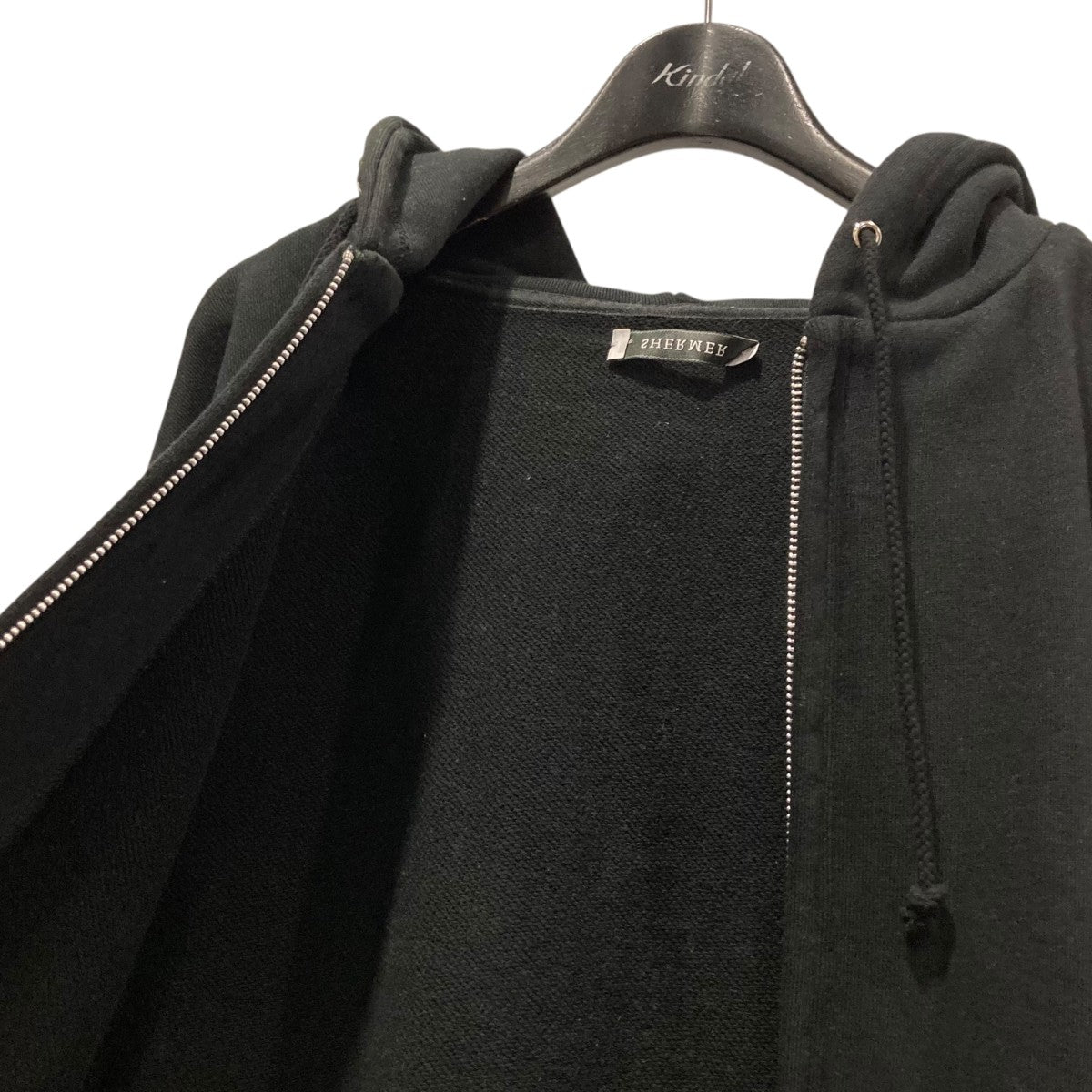 24AWD-Pocket Boxy HoodieジップパーカーSHM-24FW-407