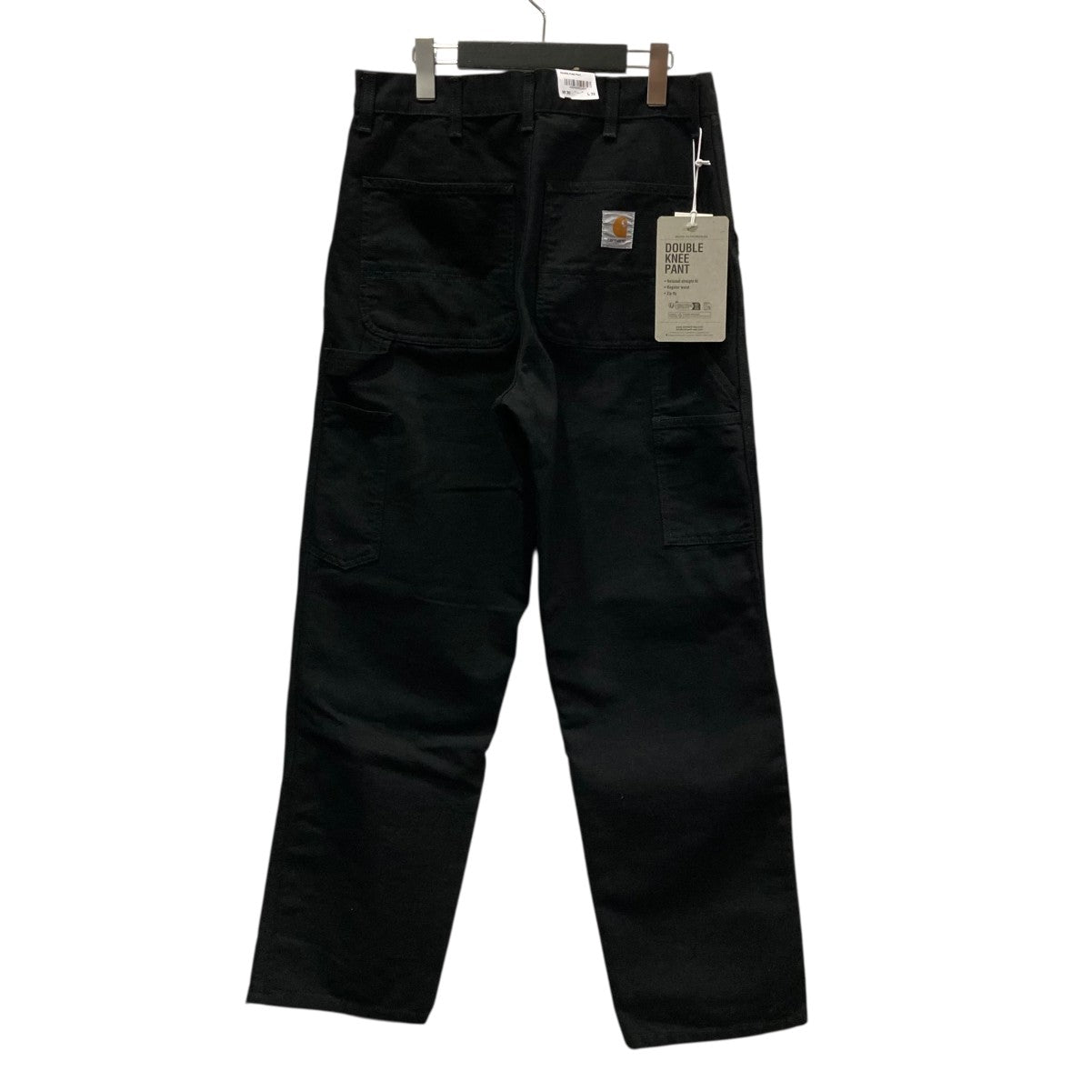 CARHARTT DOUBLE KNEE カーハートダブルニー　ブラック Carhartt knee/カーハートダブルニーパンツ ブラックBLK