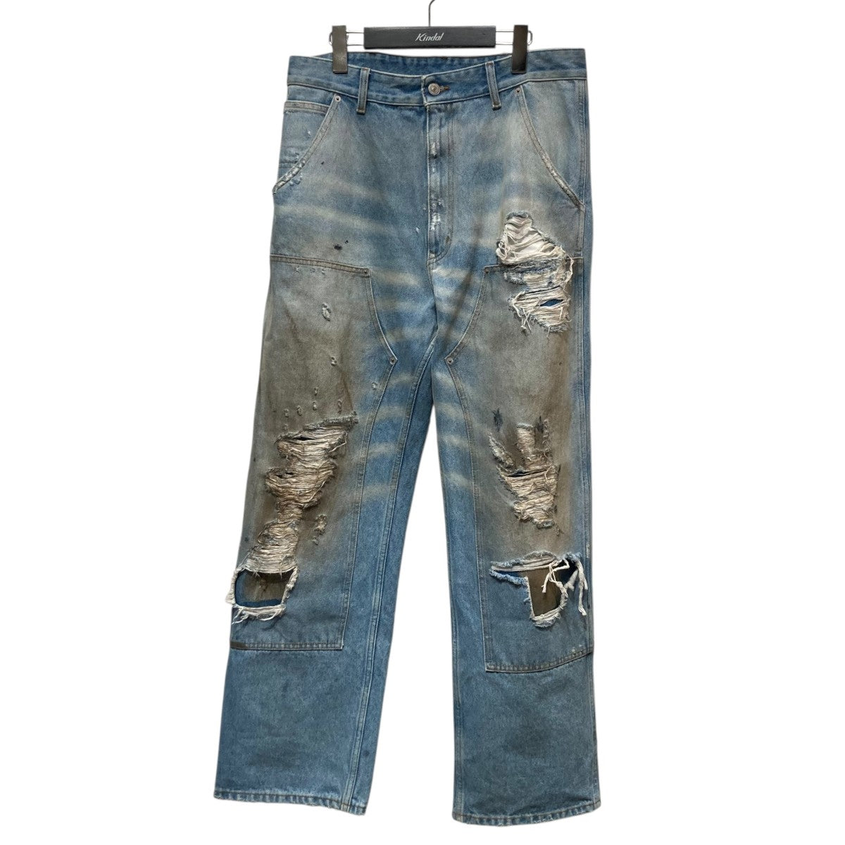 25SSPANTS 5 POCKETSダメージ加工デニムパンツSH2LA0017 M30018