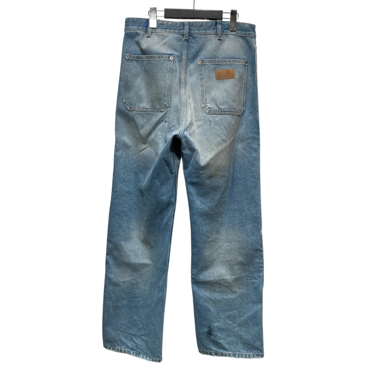 25SSPANTS 5 POCKETSダメージ加工デニムパンツSH2LA0017 M30018
