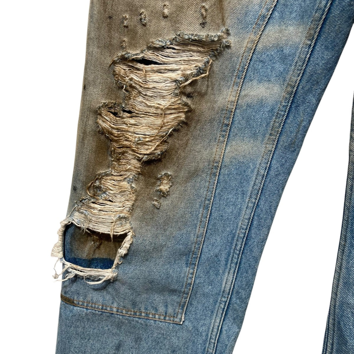 25SSPANTS 5 POCKETSダメージ加工デニムパンツSH2LA0017 M30018