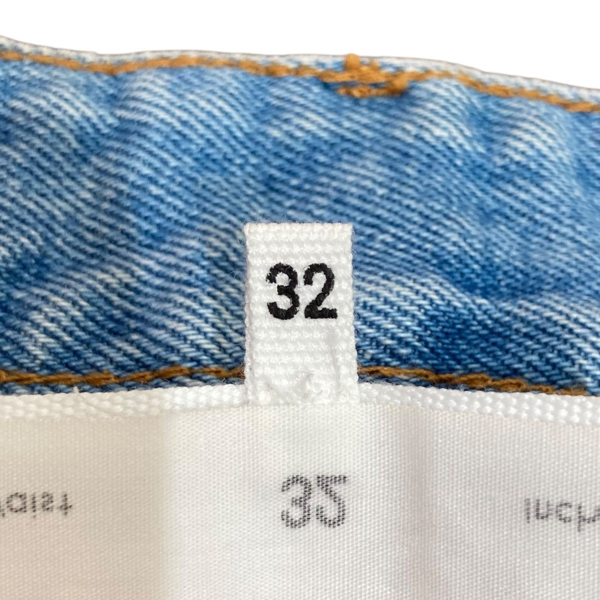 25SSPANTS 5 POCKETSダメージ加工デニムパンツSH2LA0017 M30018
