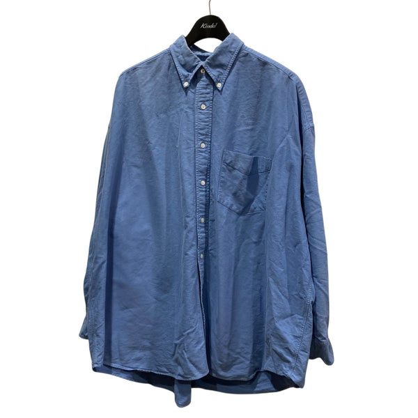 Graphpaper(グラフペーパー) 22AWOxford Oversized B．D Shirtボタン