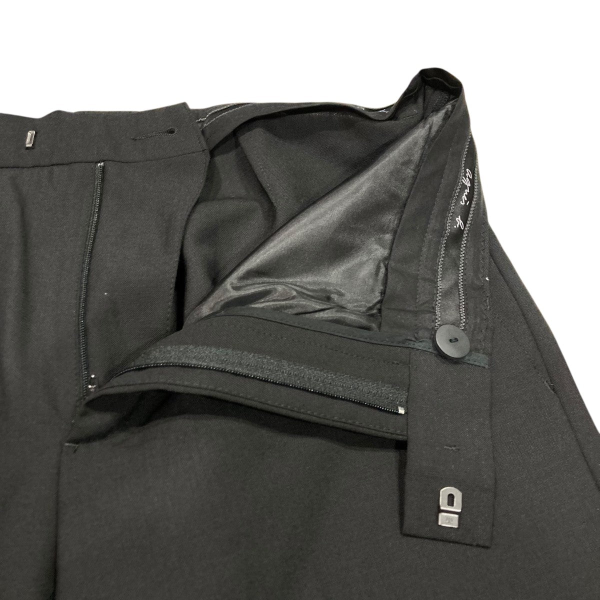 agnes b(アニエスベー) スラックスY603U919 Y603U919 ブラック サイズ