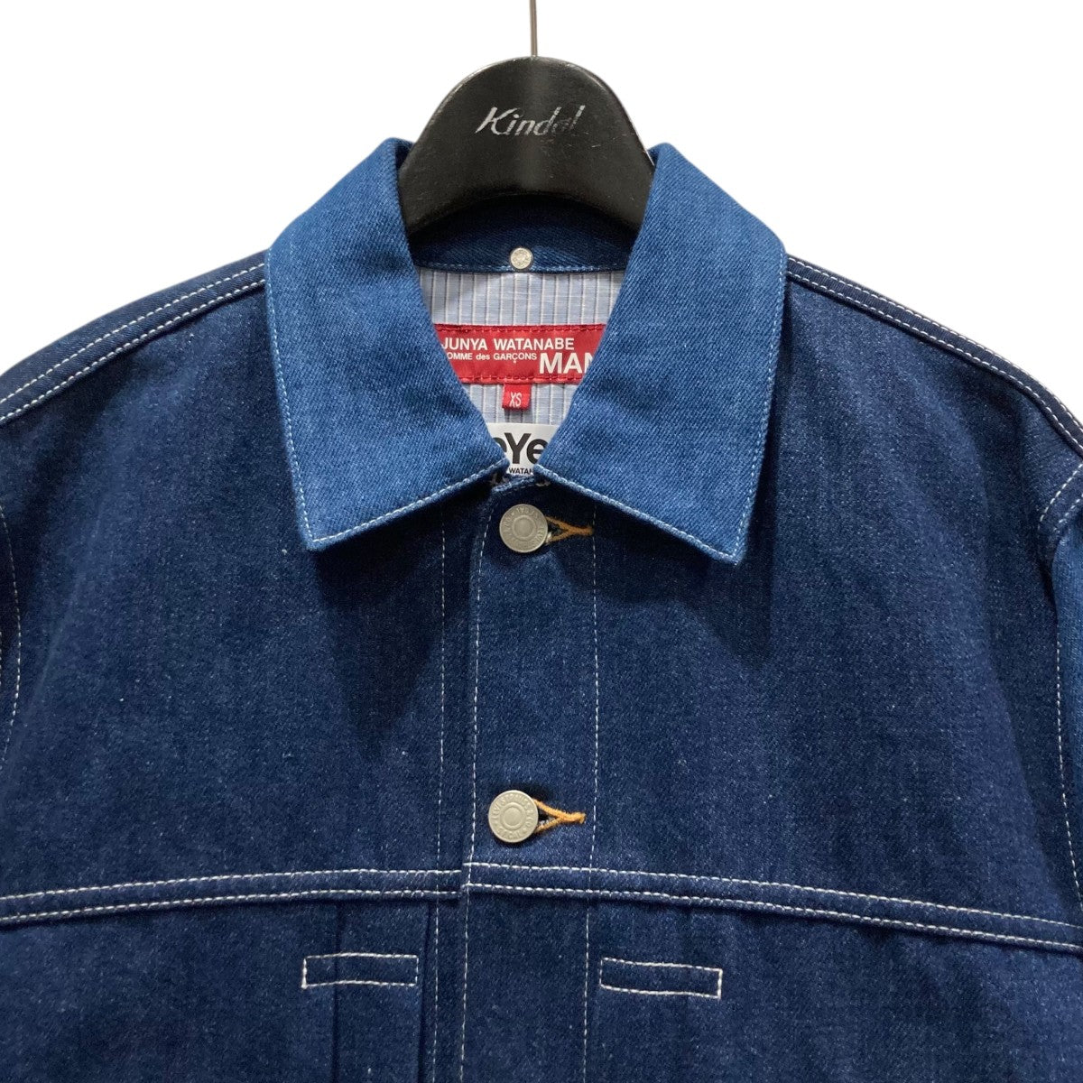 JUNYA WATANABE MAN×eYe COMME des GARCONS×LEVI'S デニムジャケットWE