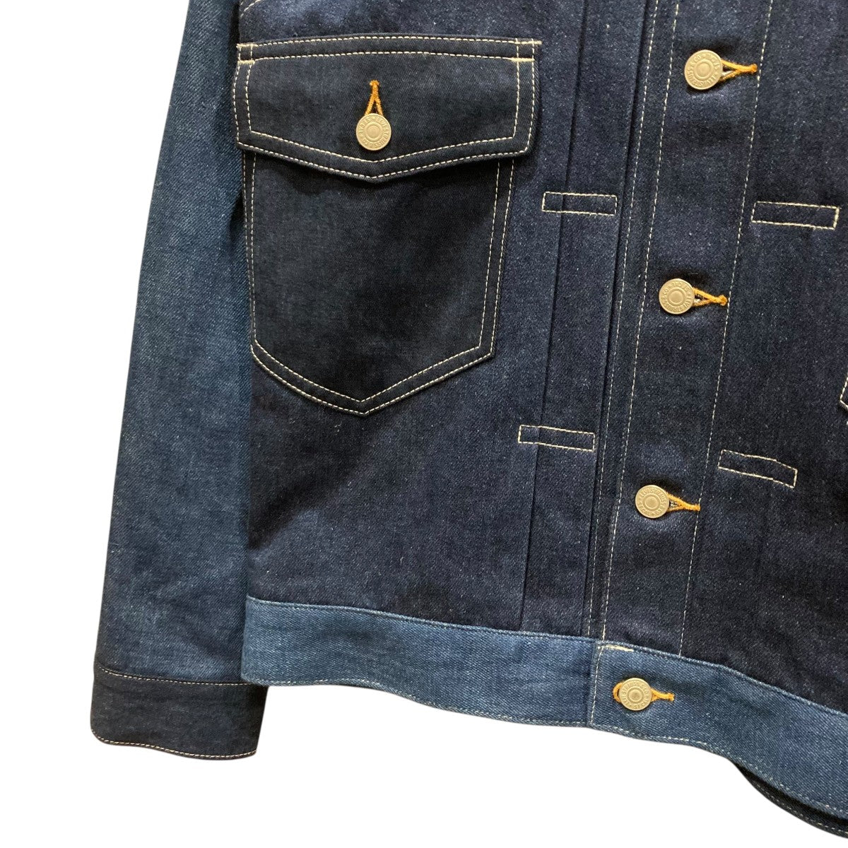 JUNYA WATANABE MAN×eYe COMME des GARCONS×LEVI'S デニムジャケットWE