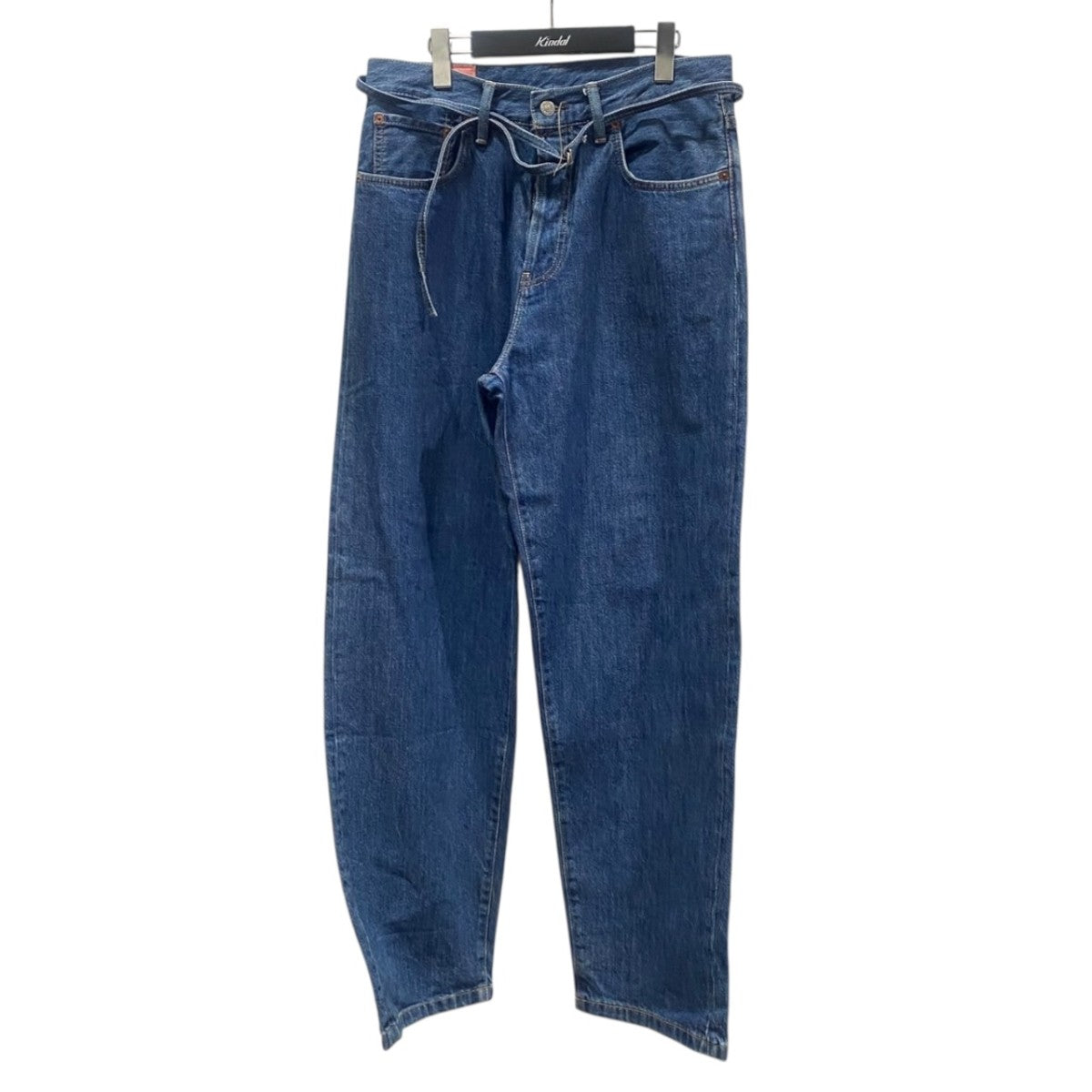 1991 Toj Dark Blue TrashデニムパンツC00007