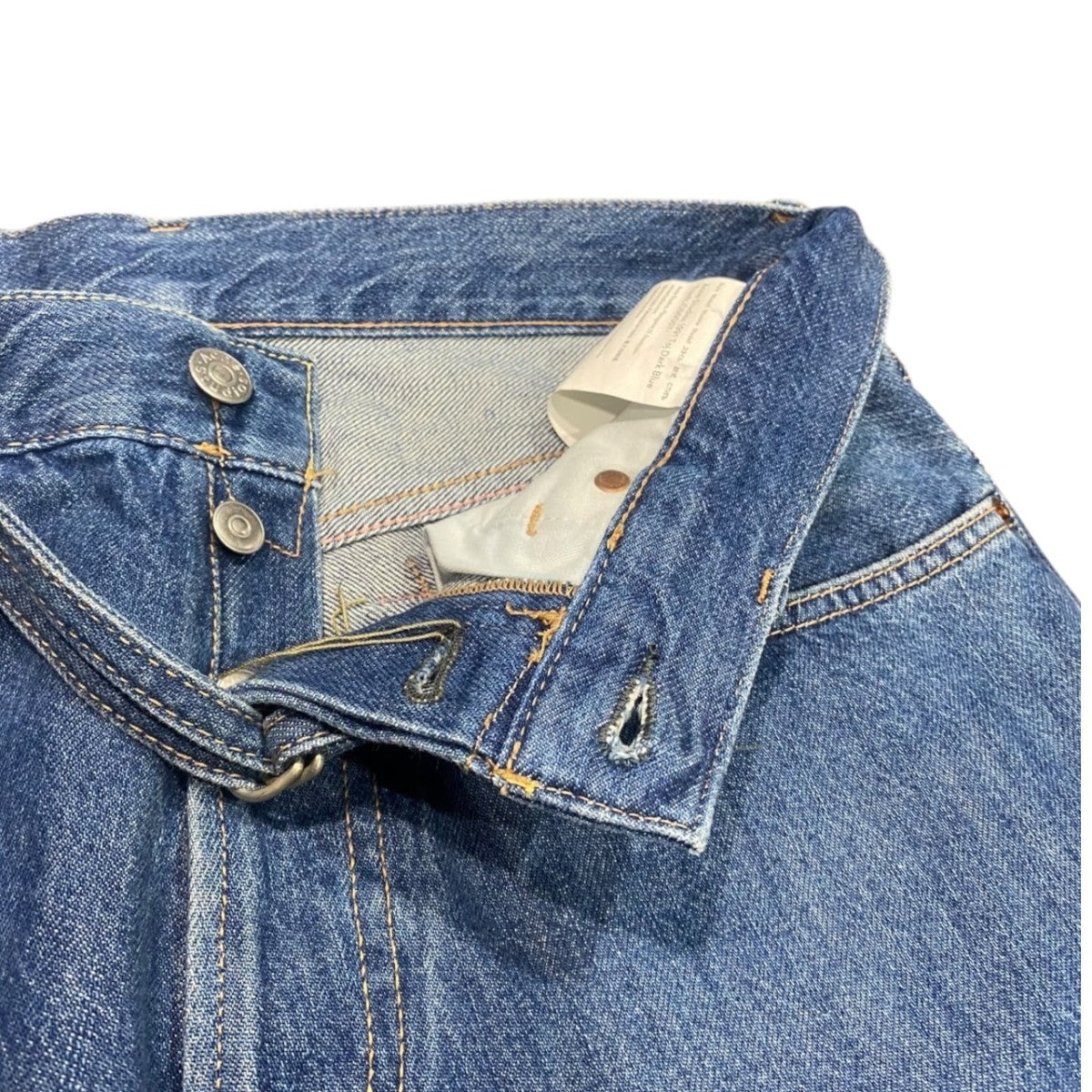 1991 Toj Dark Blue TrashデニムパンツC00007