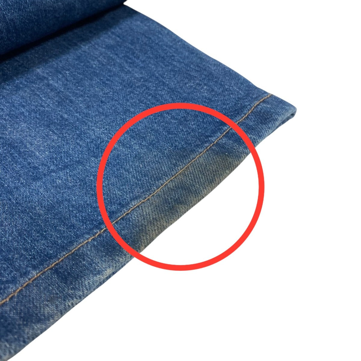 1991 Toj Dark Blue TrashデニムパンツC00007