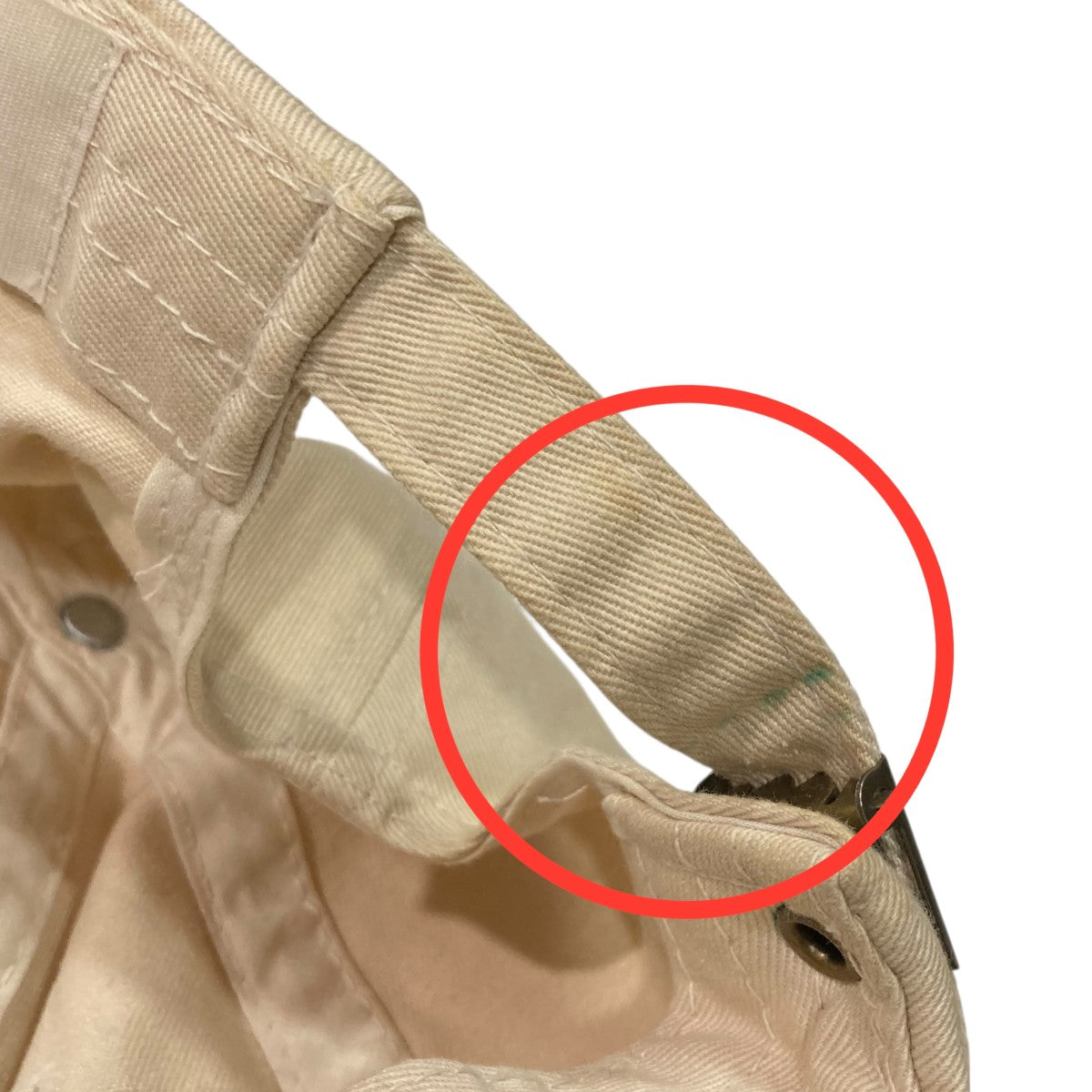 CLASSIC WORDMARK DAD HATキャップ