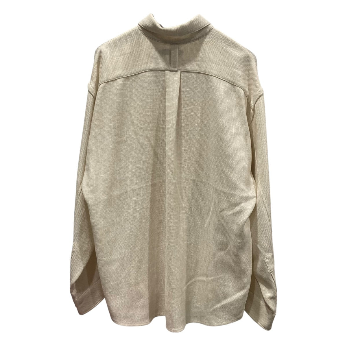 ROTOL(ロトル) 25SSBASIC SHIRTベーシックシャツ ナチュラル サイズ 2