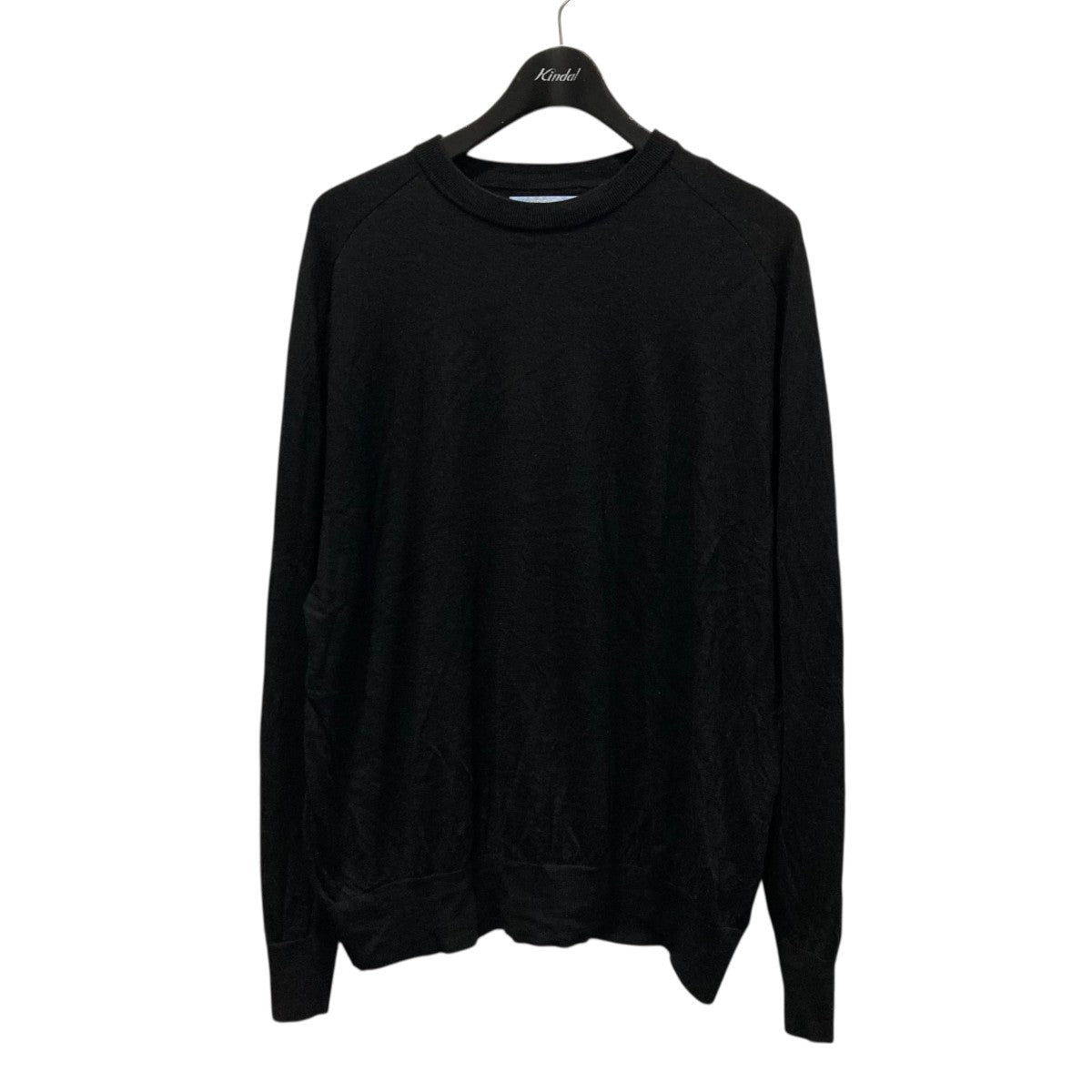 25AWWOOL LONG KNITクルーネックニット25080596111040