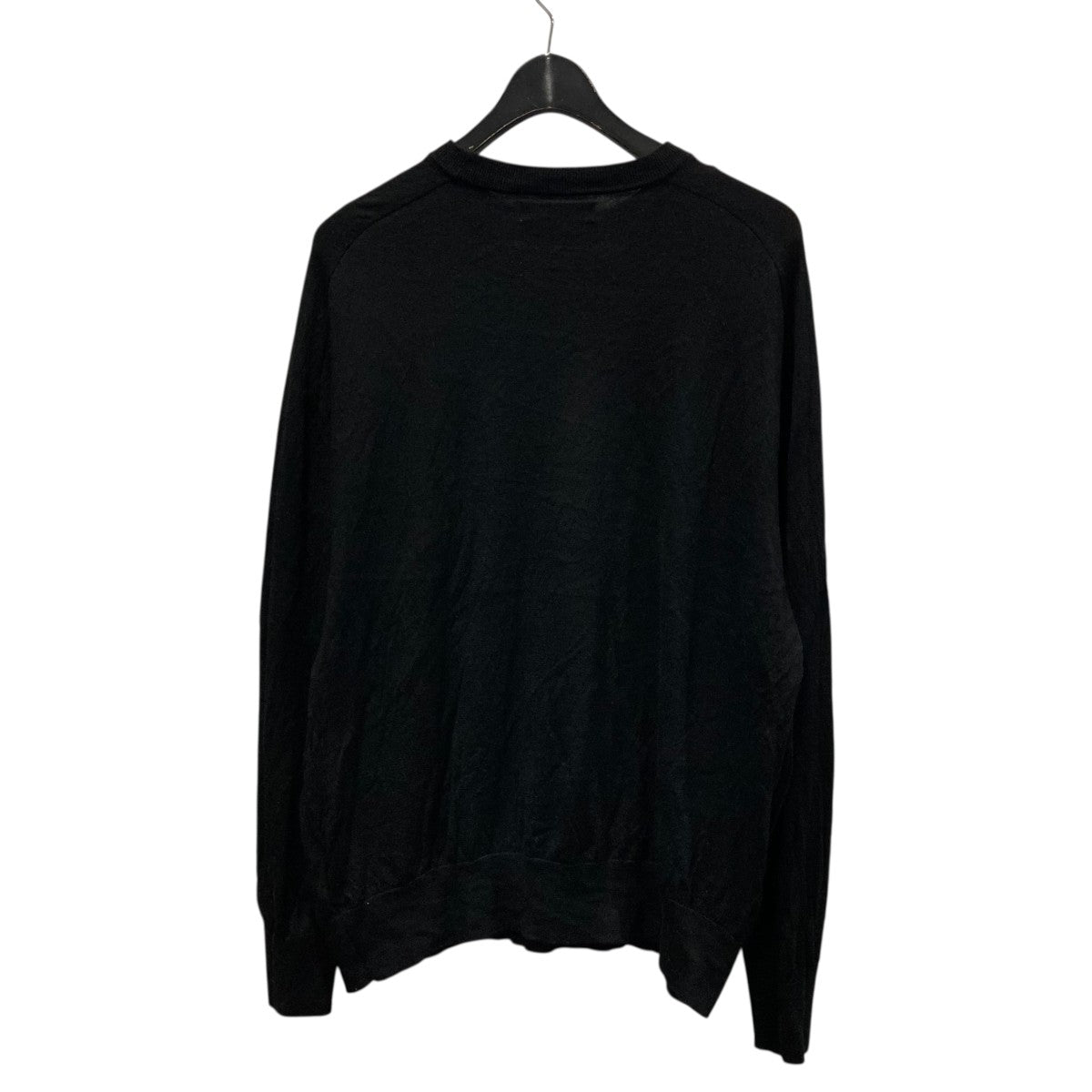 25AWWOOL LONG KNITクルーネックニット25080596111040