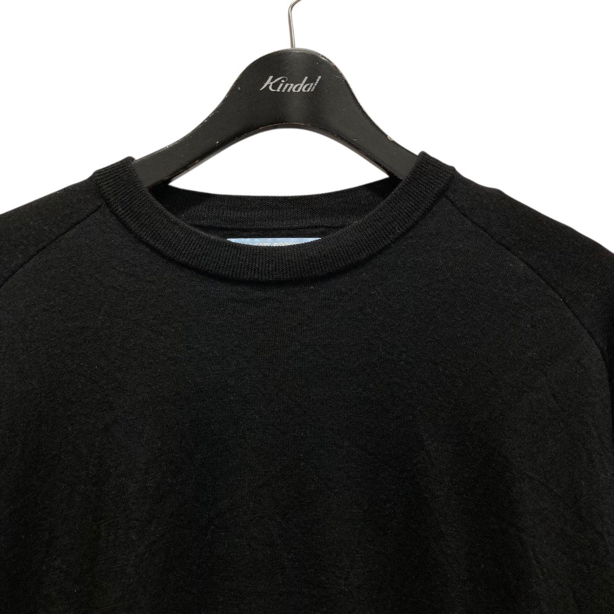 25AWWOOL LONG KNITクルーネックニット25080596111040