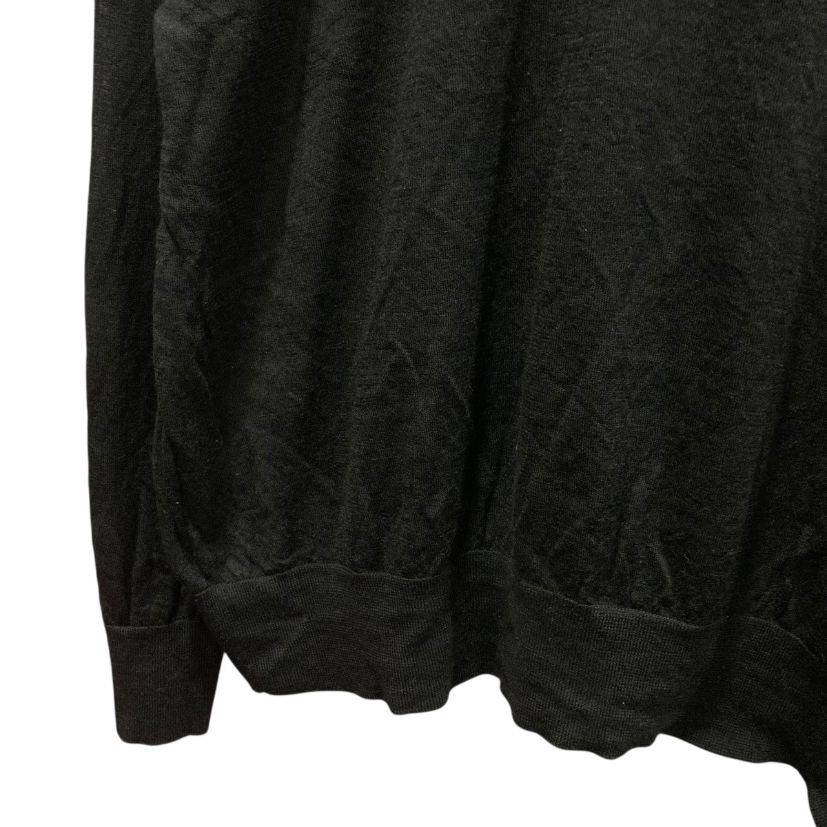 25AWWOOL LONG KNITクルーネックニット25080596111040