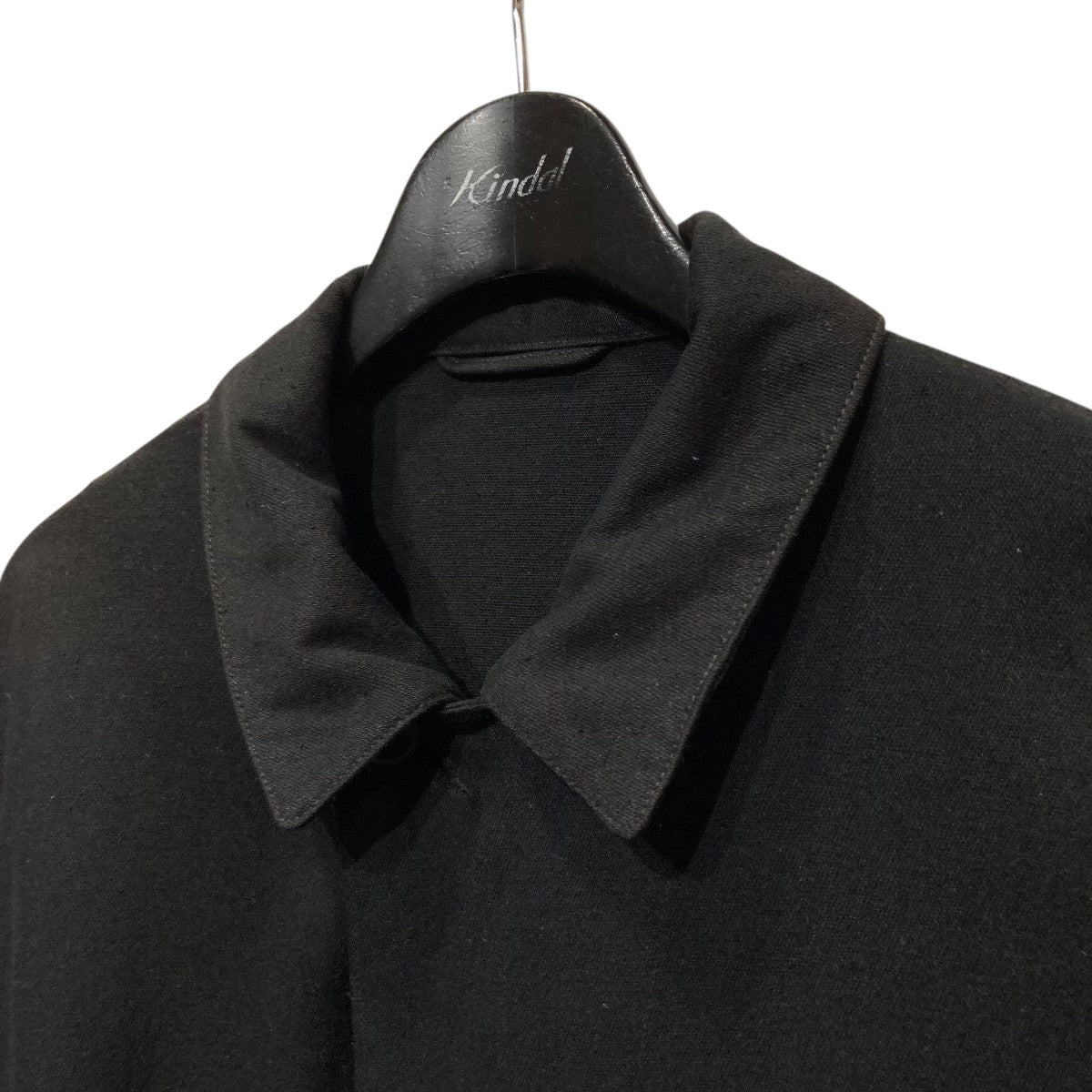 COMOLI(コモリ) シルクネップカバーオールK01-01007 K01-01007