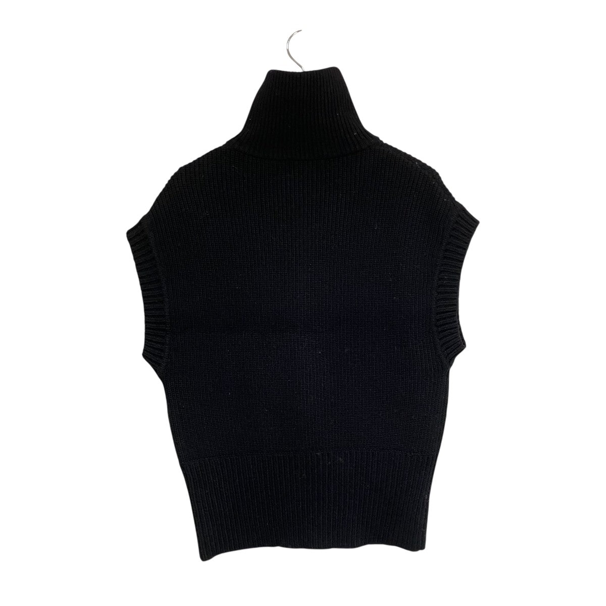 ZIP COLLAR KNITベスト13106-2082
