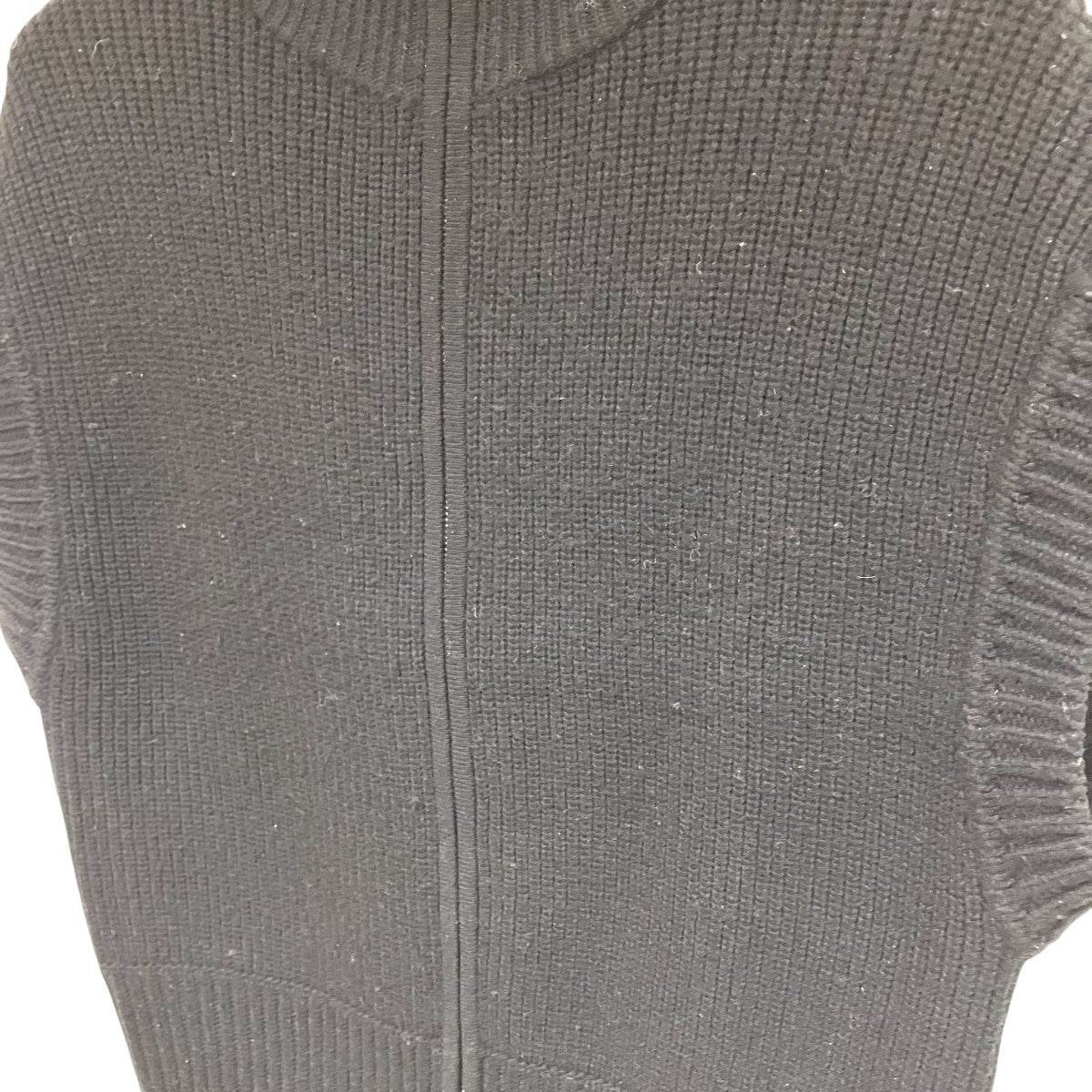 ZIP COLLAR KNITベスト13106-2082