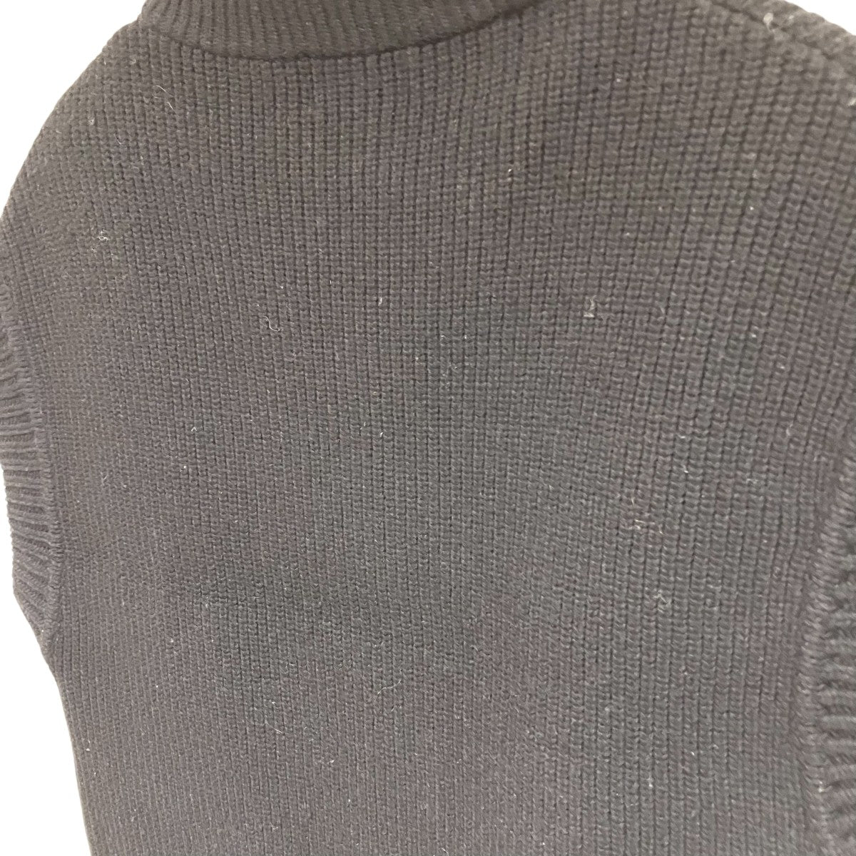 ZIP COLLAR KNITベスト13106-2082