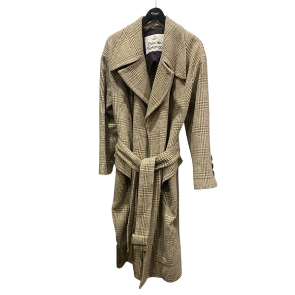 Vivienne Westwood(ヴィヴィアンウエストウッド) チェックトレンチ