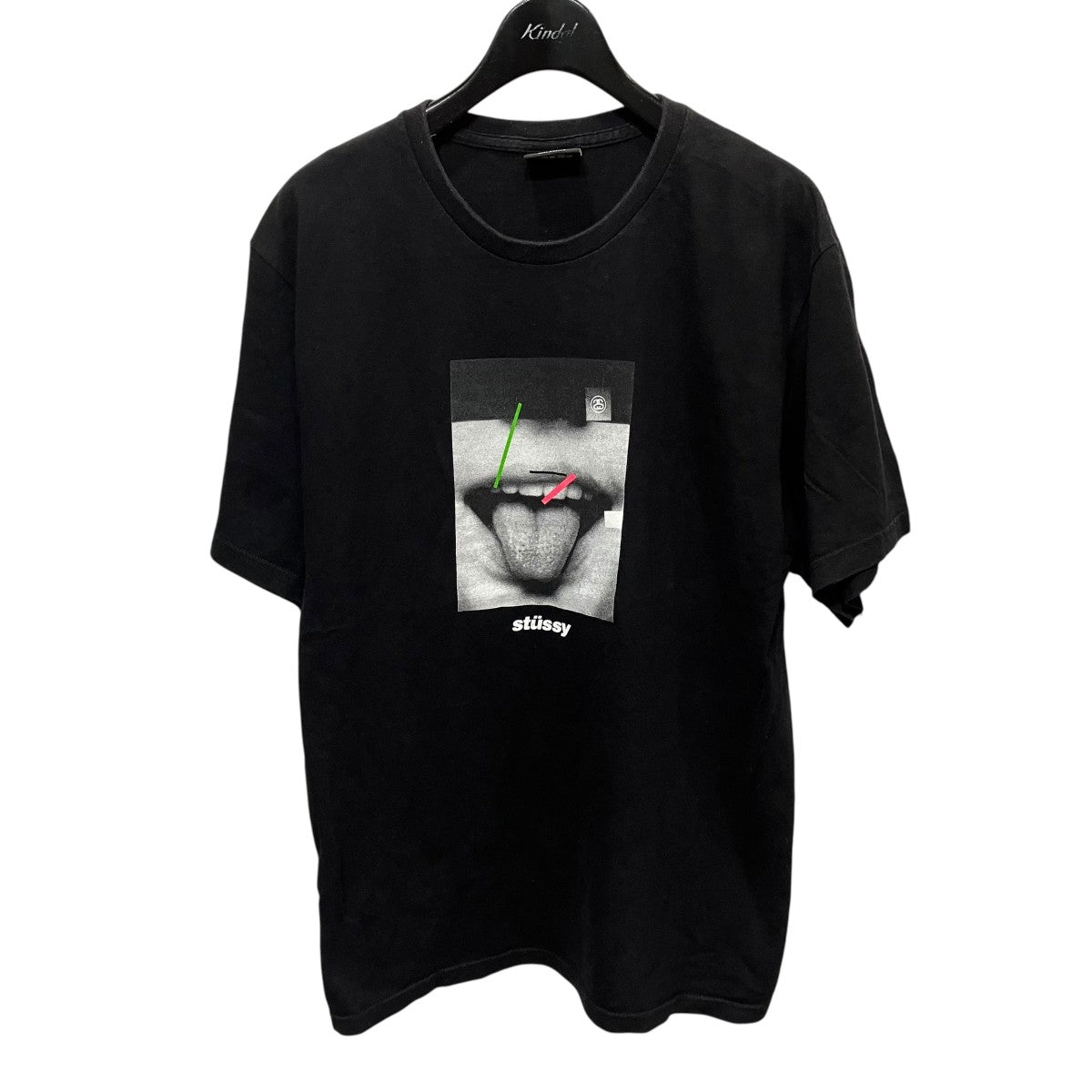 stussy(ステューシー) Taste BudsプリントTシャツ ブラック サイズ M