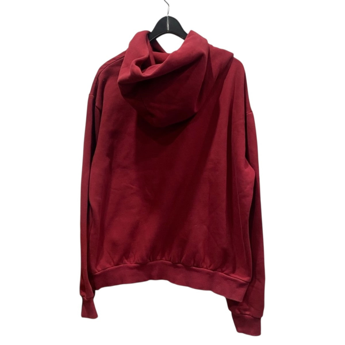 SP5DER(スパイダー) フーテッドパーカー バーガンディー サイズ XL