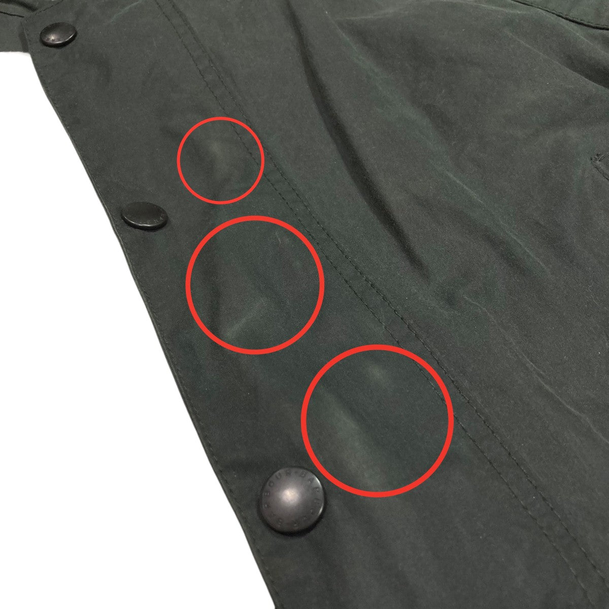 SL BEAUFORT JACKETオイルドジャケットMWX0658SG51