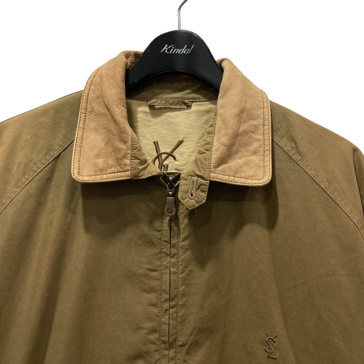 Yves Saint Laurent(イヴサンローラン) スイングトップ カーキ サイズ