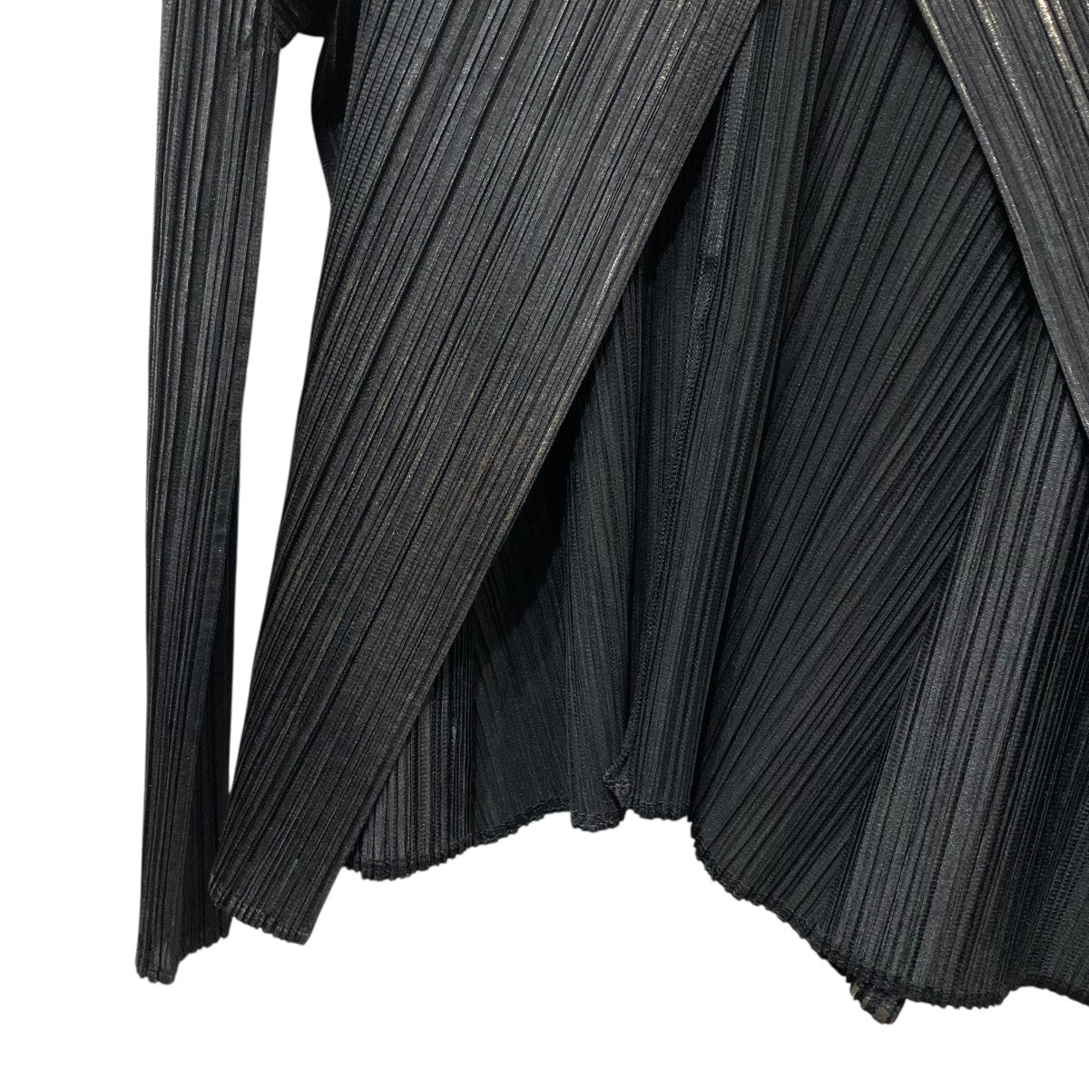 PLEATS PLEASE(プリーツプリーズ) プリーツカーディガンPP03-J0796