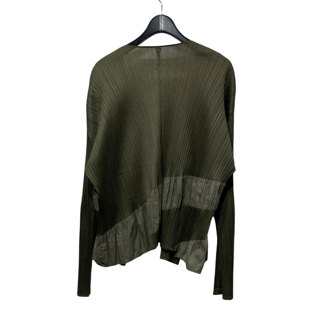 PLEATS PLEASE(プリーツプリーズ) プリーツカーディガンPP83-J0586