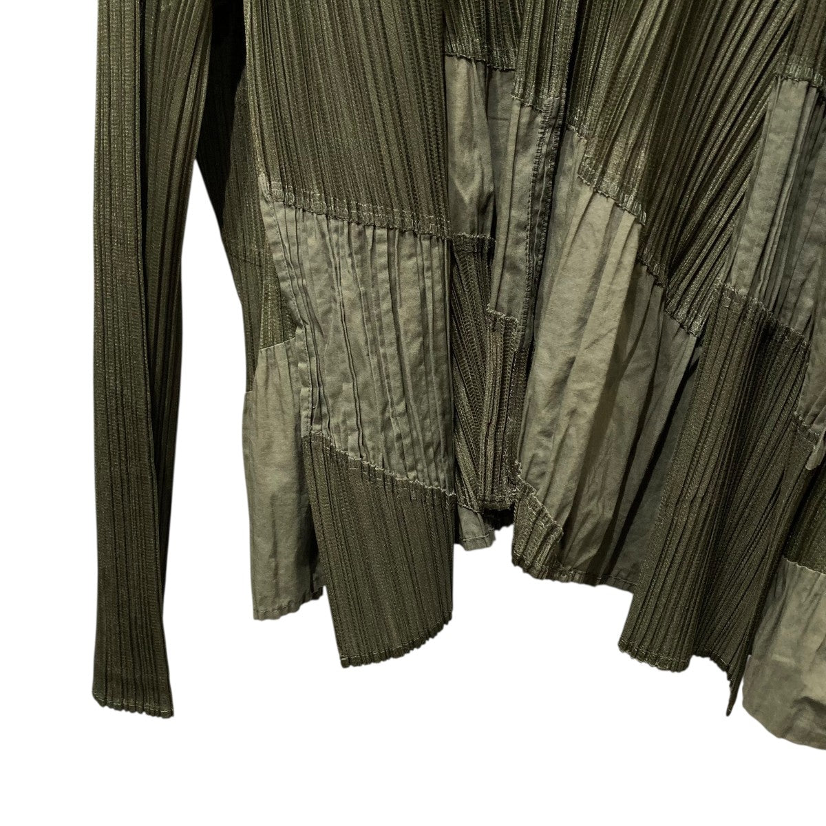 PLEATS PLEASE(プリーツプリーズ) プリーツカーディガンPP83-J0586