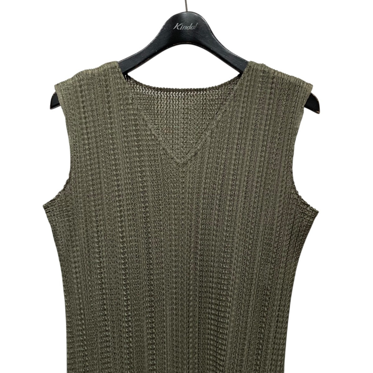 PLEATS PLEASE プリーツノースリーブワンピースPP11-JH682 古着・中古-3枚目のアイテム画像