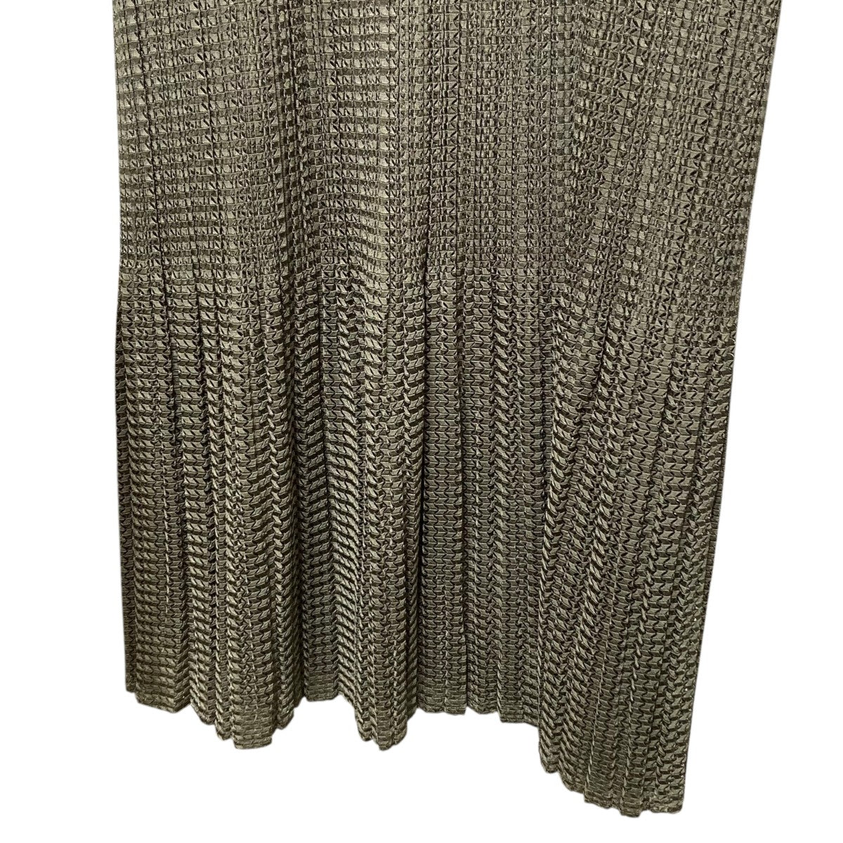 PLEATS PLEASE プリーツノースリーブワンピースPP11-JH682 古着・中古-4枚目のアイテム画像