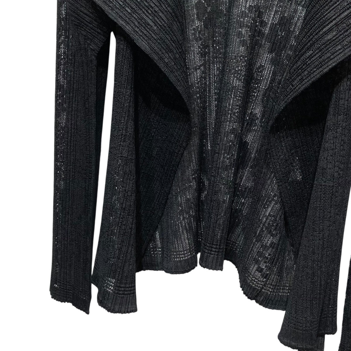 PLEATS PLEASE(プリーツプリーズ) レースプリーツカーディガンPP23