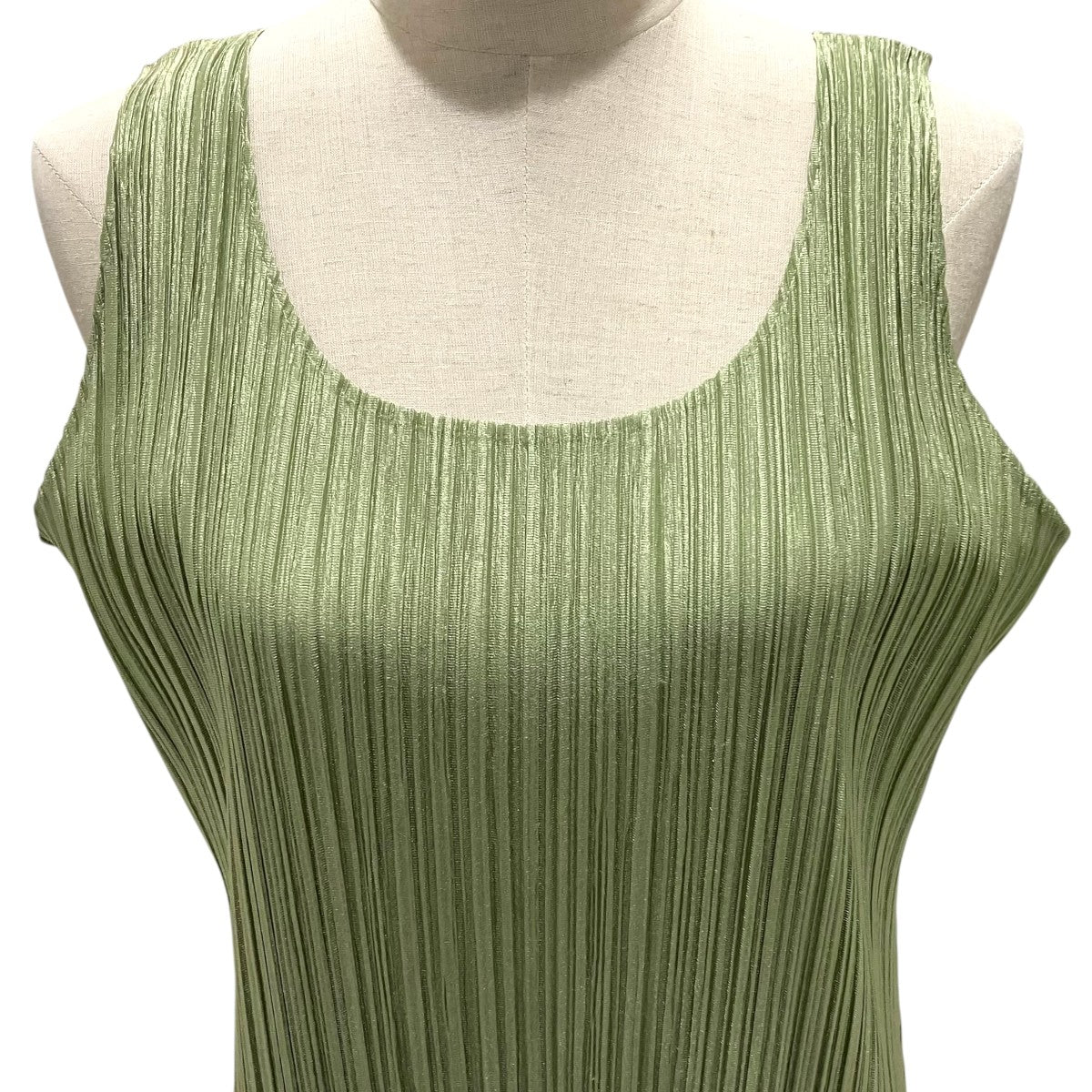 PLEATS PLEASE(プリーツプリーズ) ノースリーブプリーツワンピースPP83