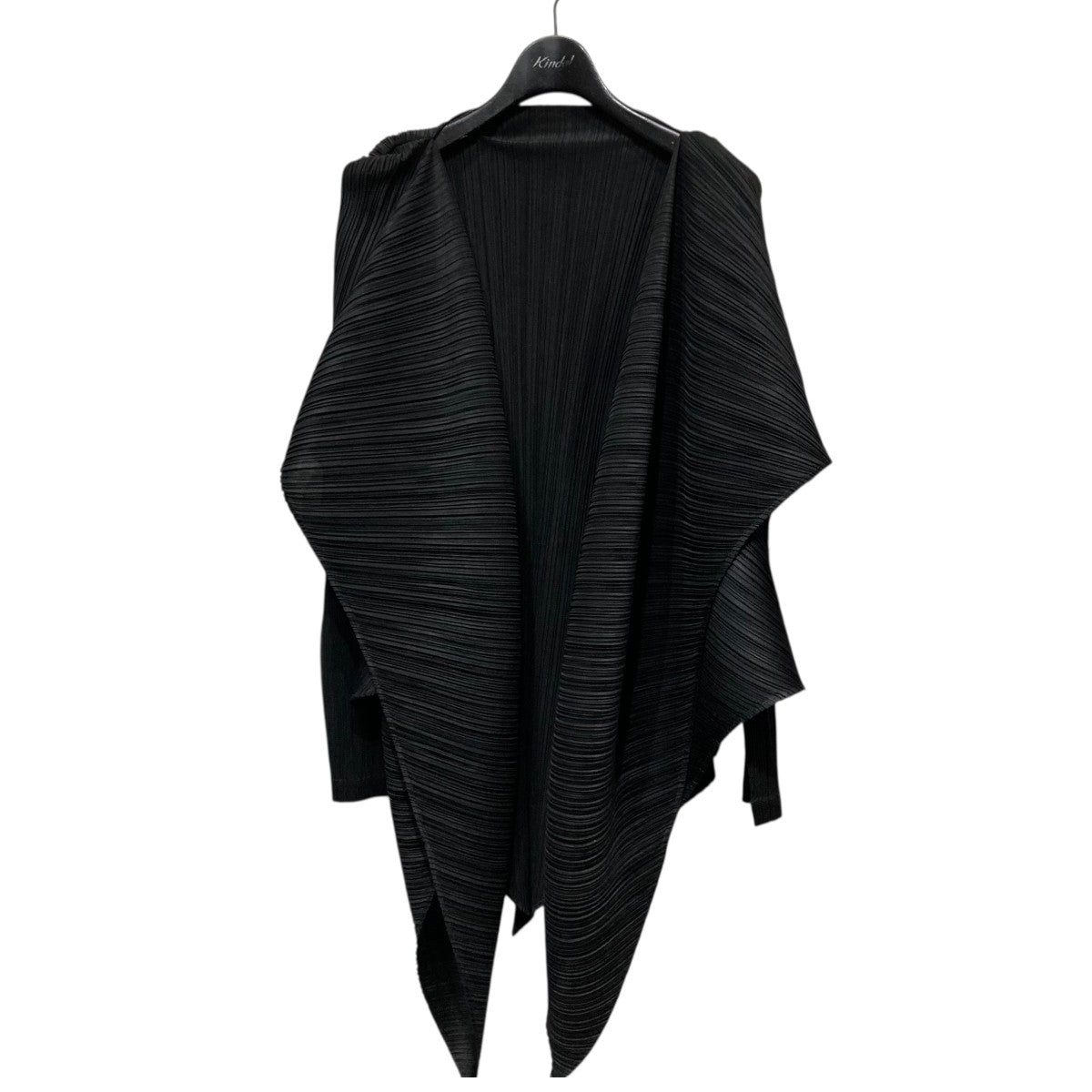 Ki　PLEATS PLEASE!　プリーツカーディガン　サイズ3 PLEATS PLEASE(プリーツプリーズ) プリーツカーディガンPP13-J0772