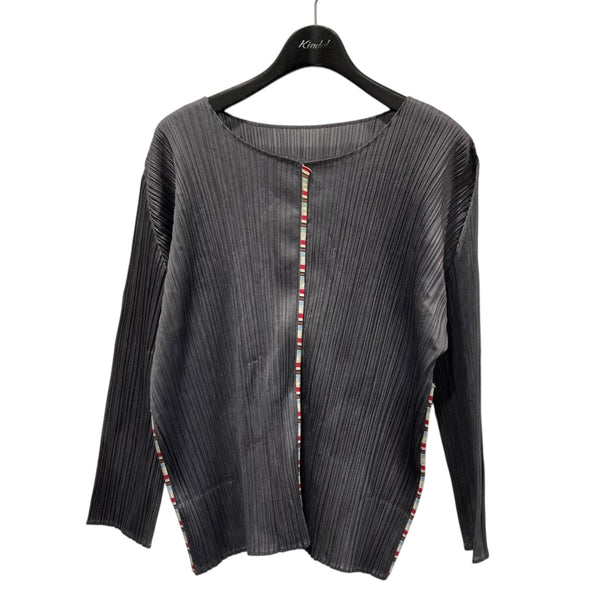 PLEATS PLEASE プリーツカットソーPP43-JK652 PP43-JK652 グレー