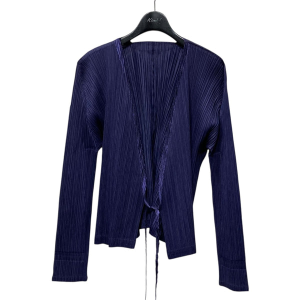 PLEATS PLEASE(プリーツプリーズ) プリーツカーディガンPP93-J0456