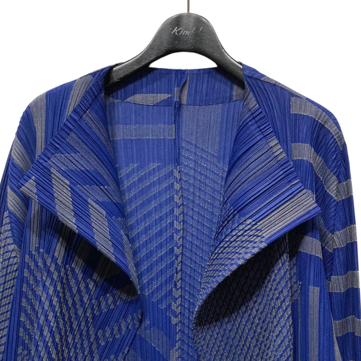 PLEATS PLEASE ジャケット　サイズ4 PLEATS PLEASE(プリーツプリーズ) プリーツカーディガンPP43-JA641