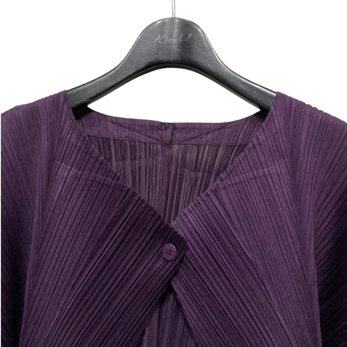 PLEATS PLEASE(プリーツプリーズ) プリーツカーディガンPP11-J0207