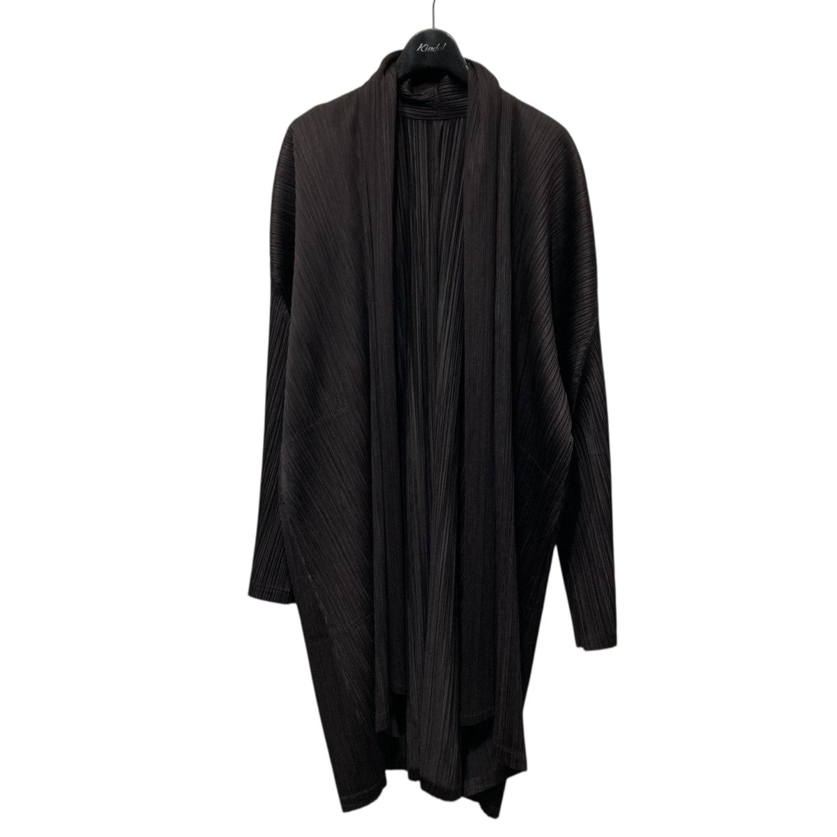 PLEATS PLEASE ロングカーディガン PLEATS PLEASE(プリーツプリーズ) プリーツロングカーディガンPP11