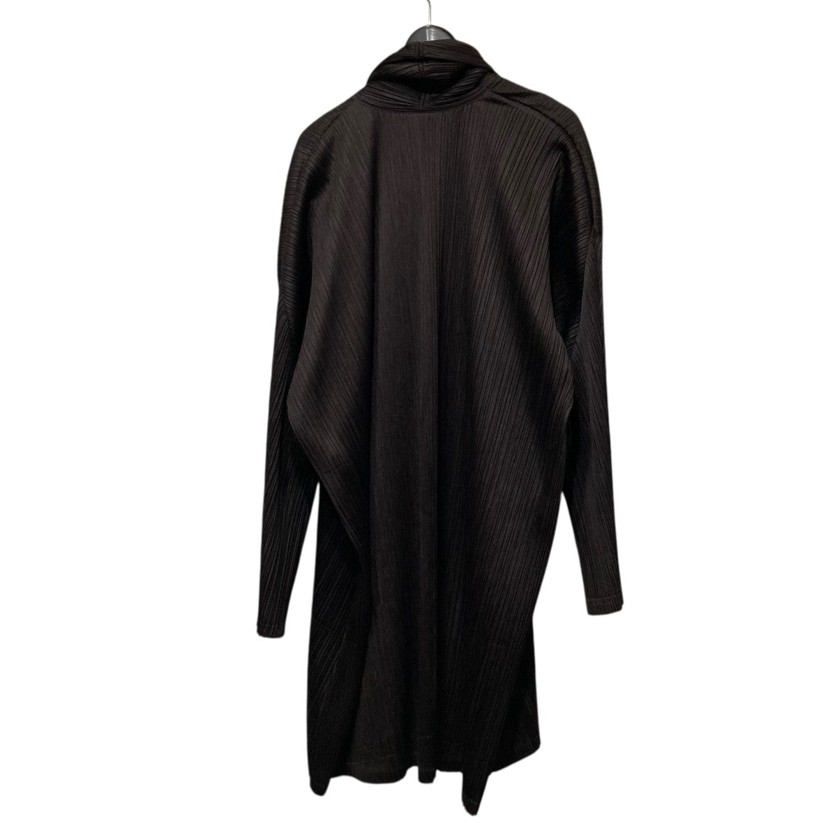 PLEATS PLEASE(プリーツプリーズ) プリーツロングカーディガンPP11