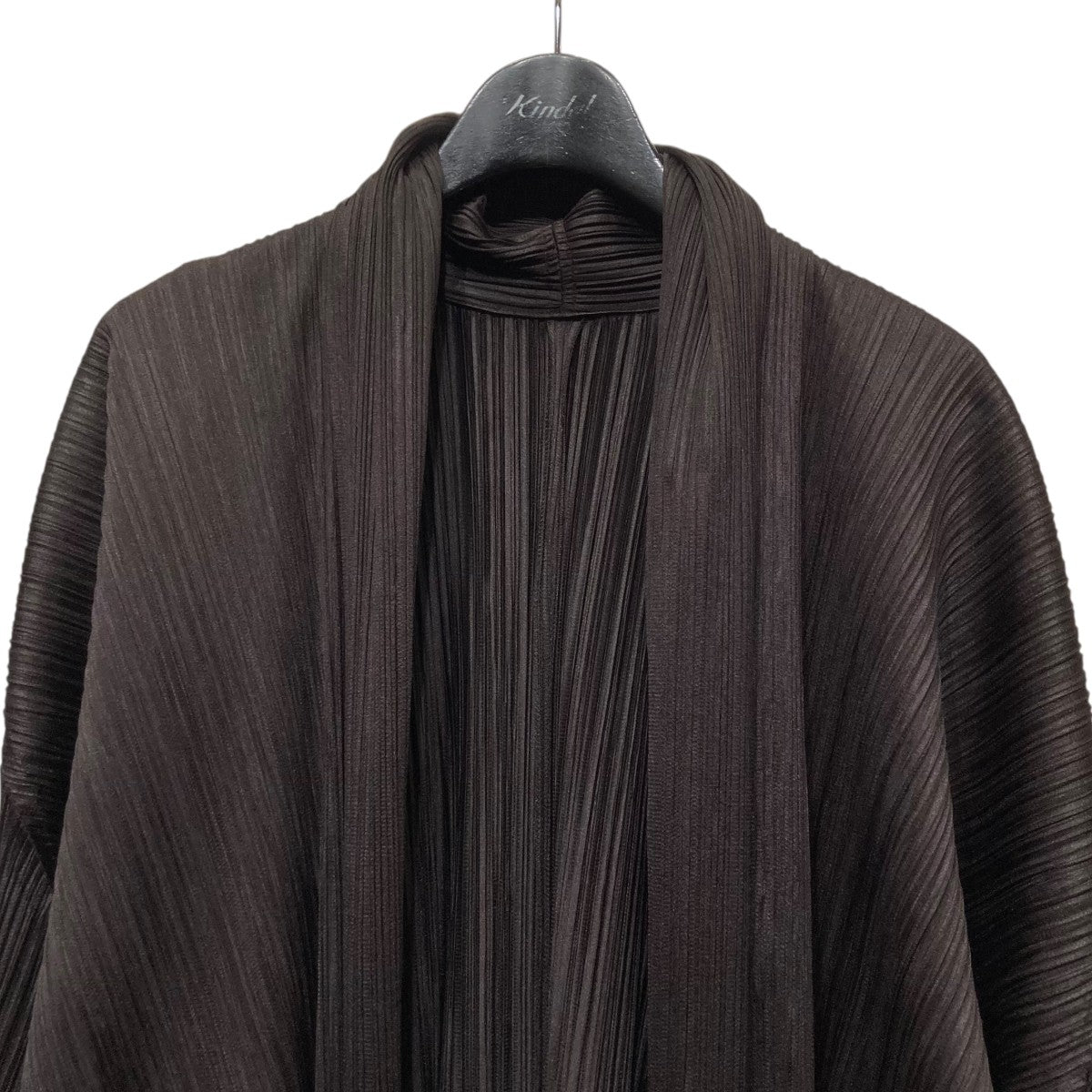 PLEATS PLEASE(プリーツプリーズ) プリーツロングカーディガンPP11