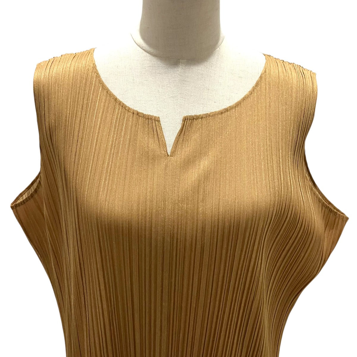 PLEATS PLEASE プリーツワンピースPP51-JH001 古着・中古-4枚目のアイテム画像
