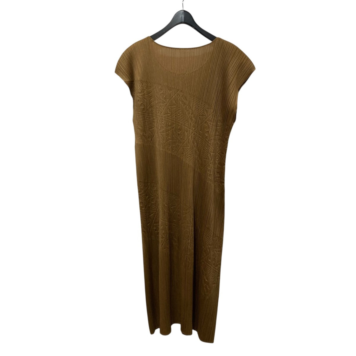 PLEATS PLEASE(プリーツプリーズ) ノースリーブエンボスプリーツ